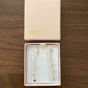 Summer & Rose Dangle Earrings